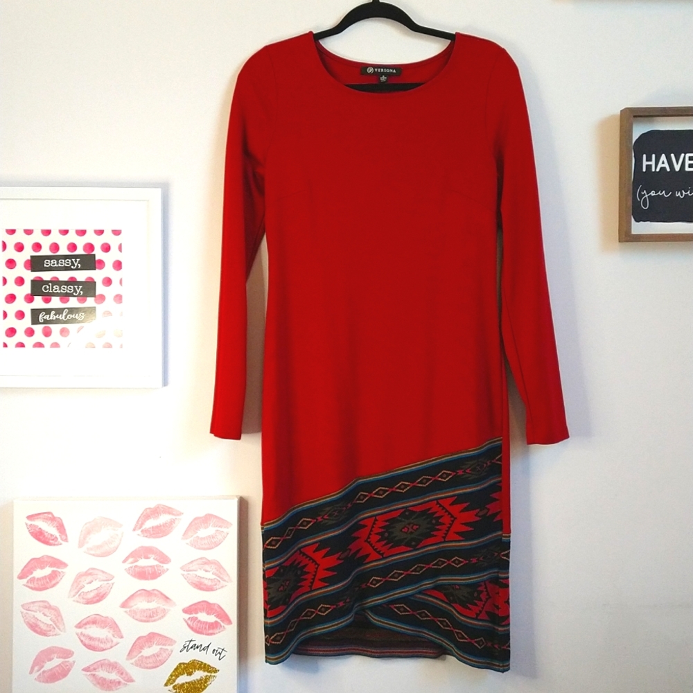 Aztec dress